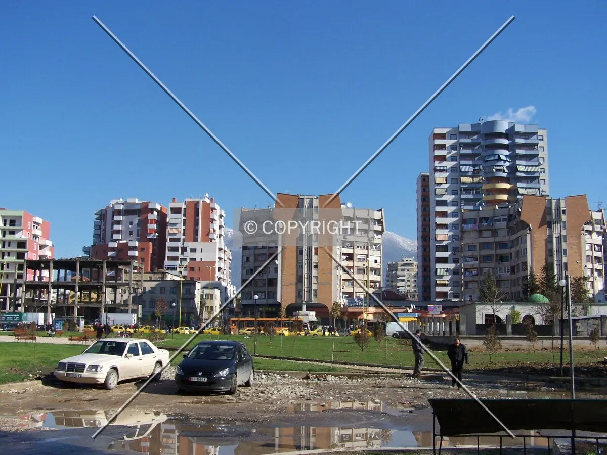 Apartment blocks