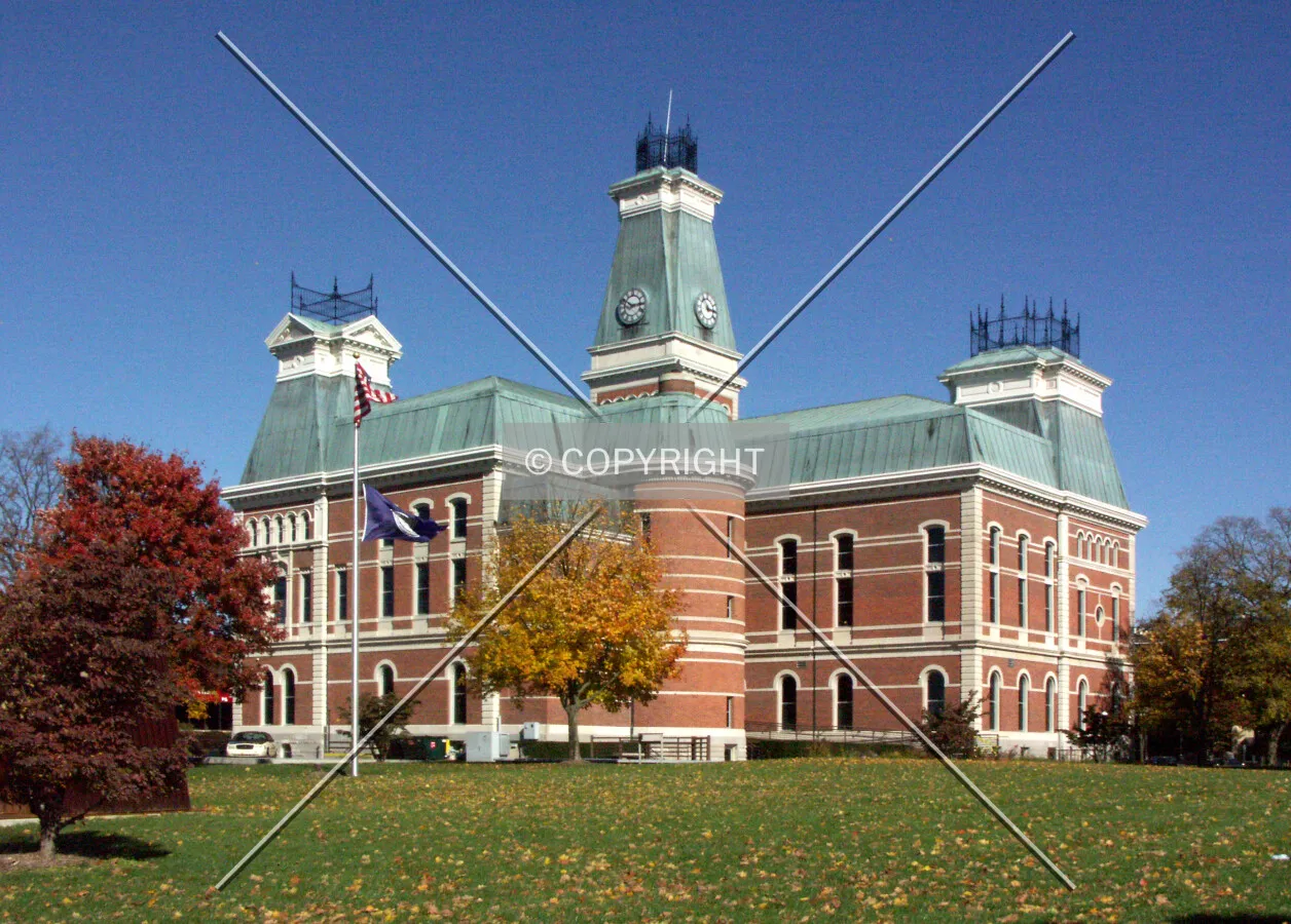 View from the southwest