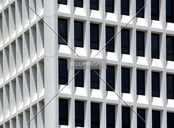 Detail of the facade on the southeast corner
