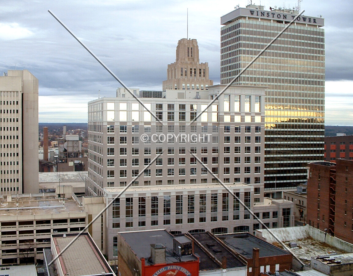 View from the northwest