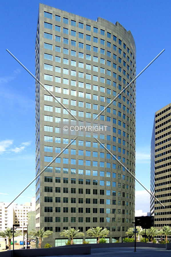 From across Poydras Street to the south