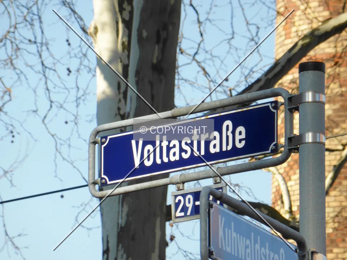 Voltastraße