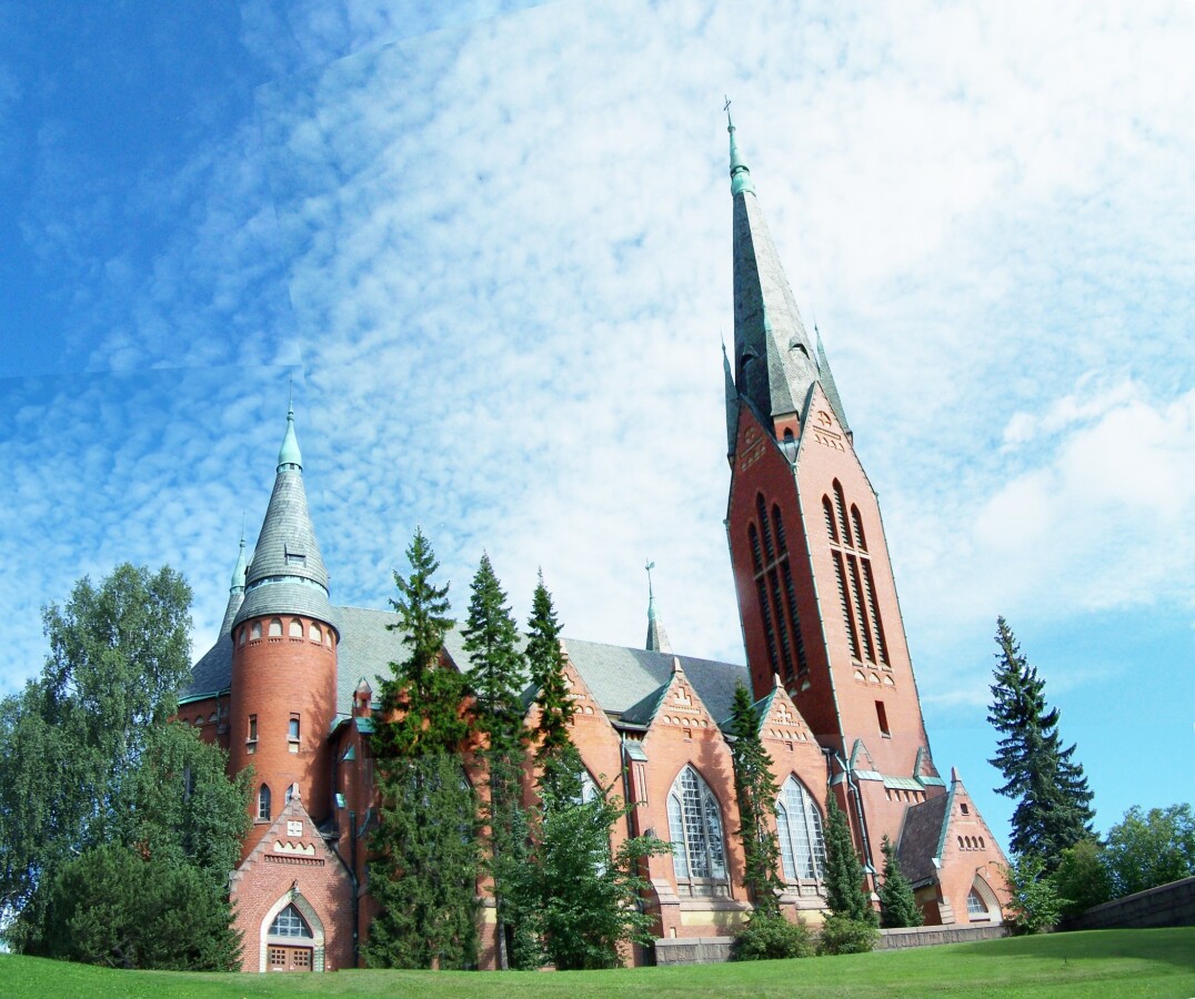 View from the southwest
