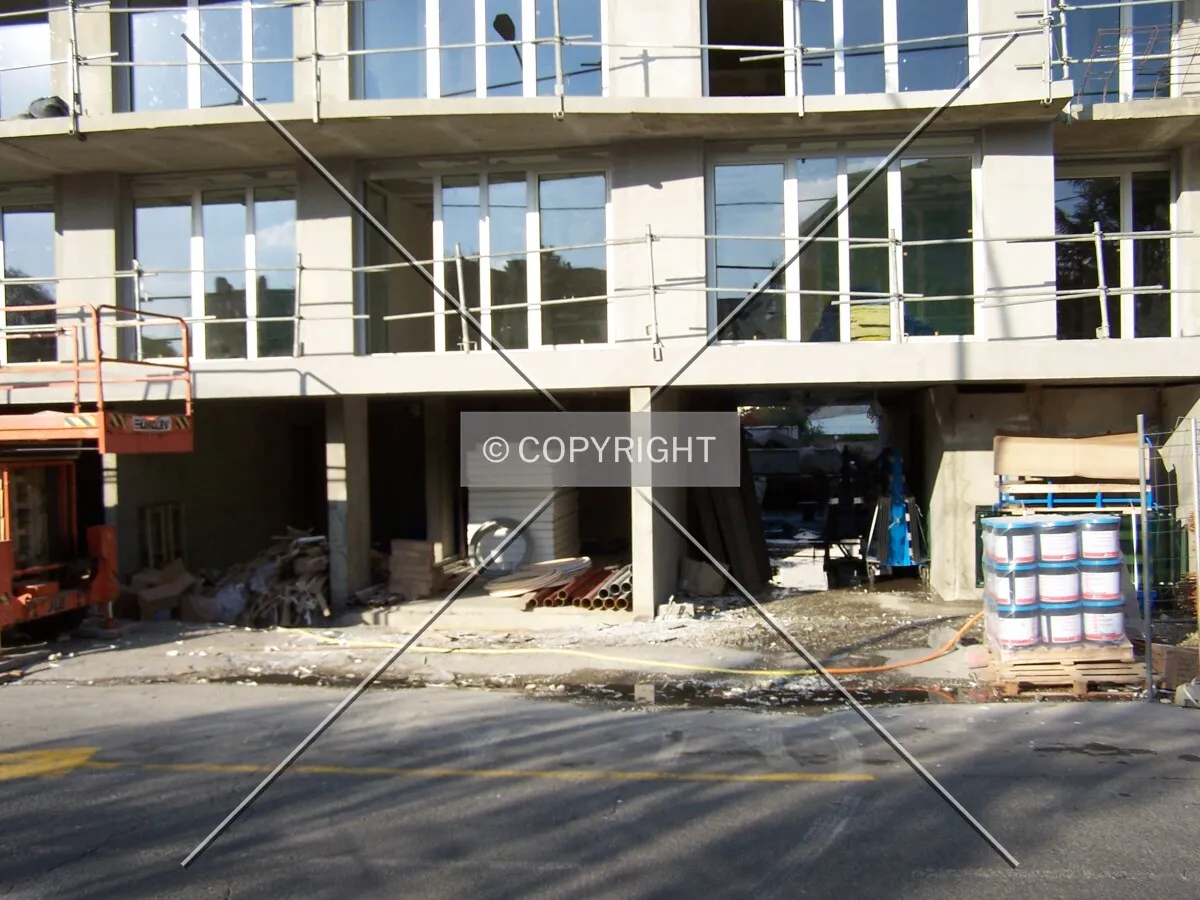 Accès à l'arrière de cours