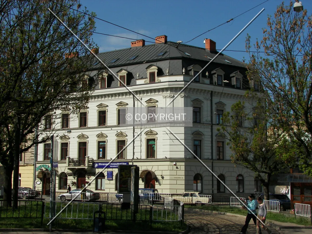 View from Soborna Square