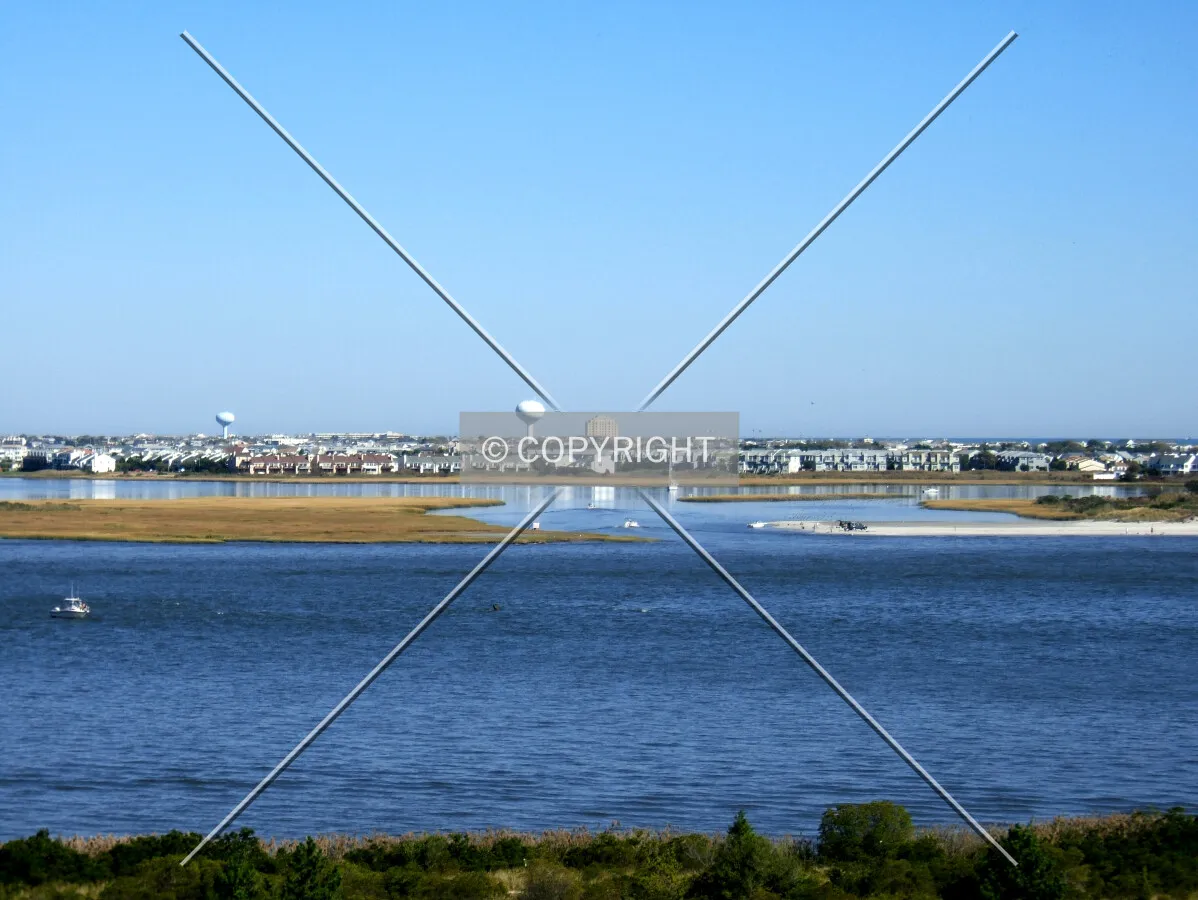 View northeast toward Brigantine from Atlantic City