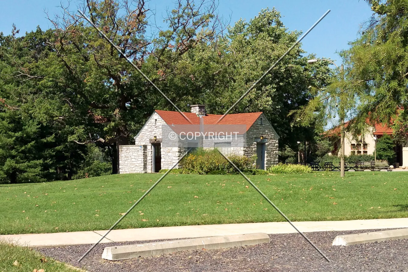 View from the southeast; September 14, 2015