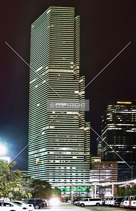 Miami Tower, Miami, Florida, U.S.A.