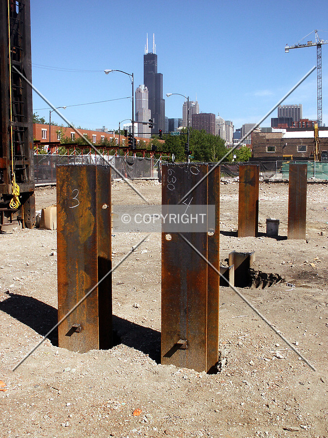 Foundation piles