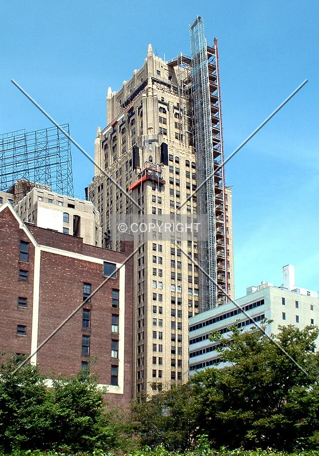 View from the southeast