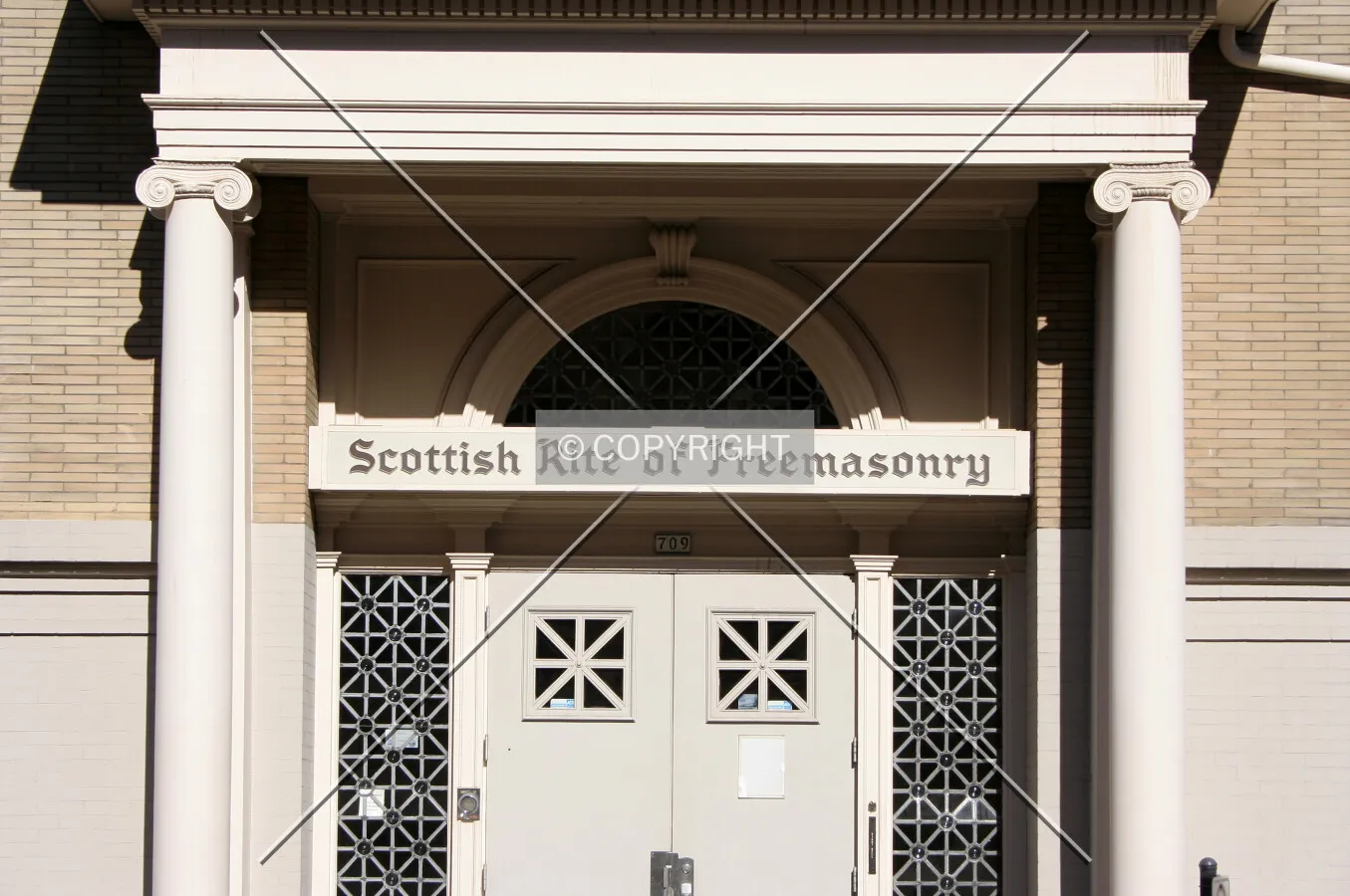 Building sign