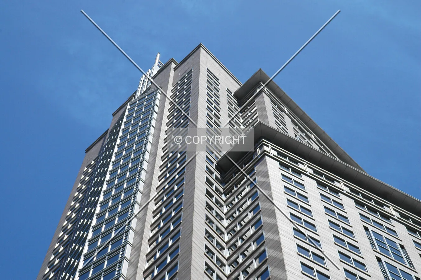 Northwest corner