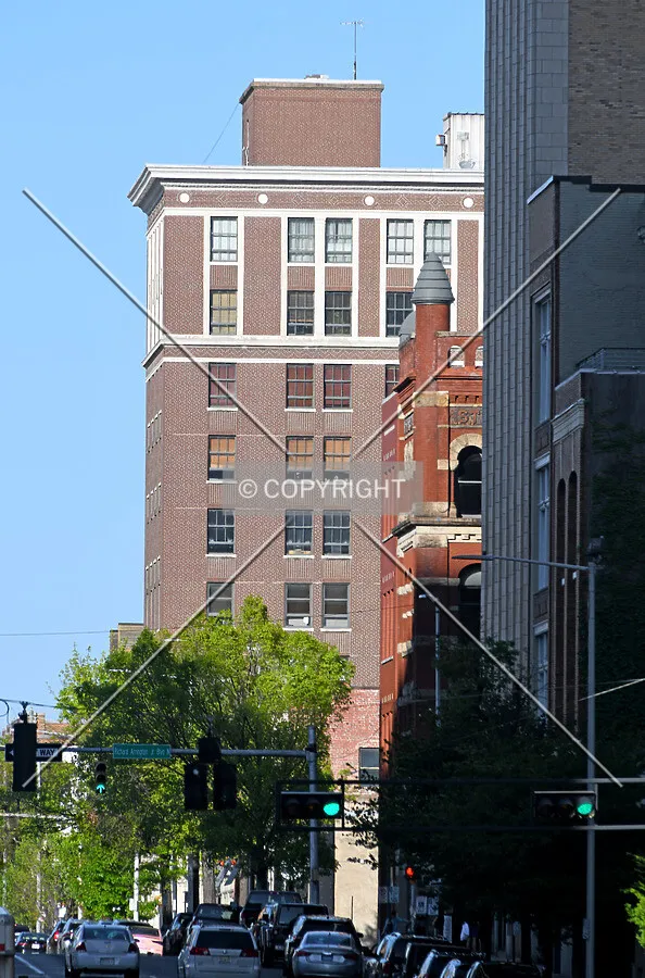 View from the southwest