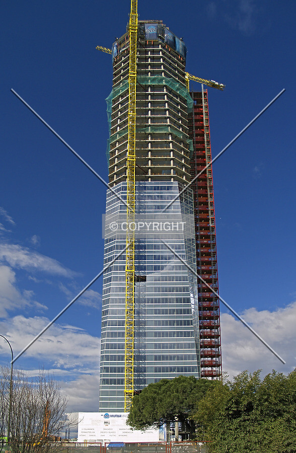 As seen from the east side