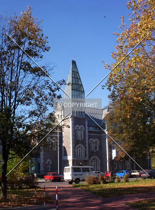 View from the southeast