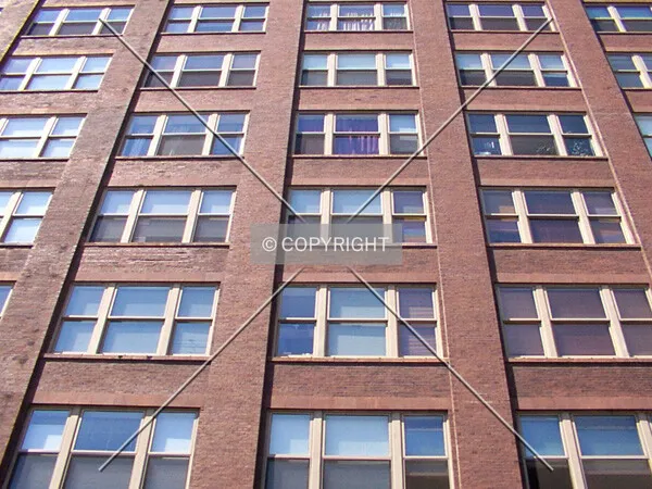 Façade section