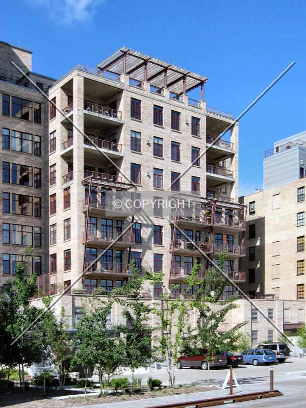 View to the southwest from West River Road