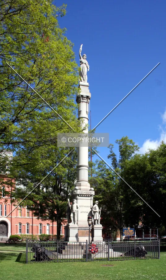 Civil War monument