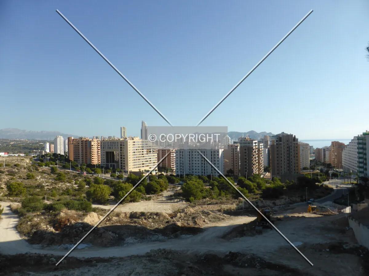 La Vila Joiosa - Panorama - Skyline
