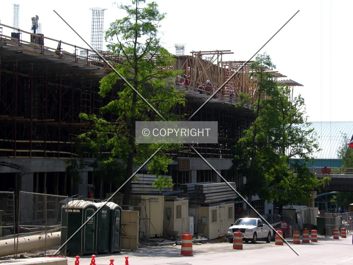 From East 4th Street to the southwest