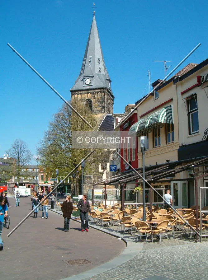 Oude Markt as seen from the south