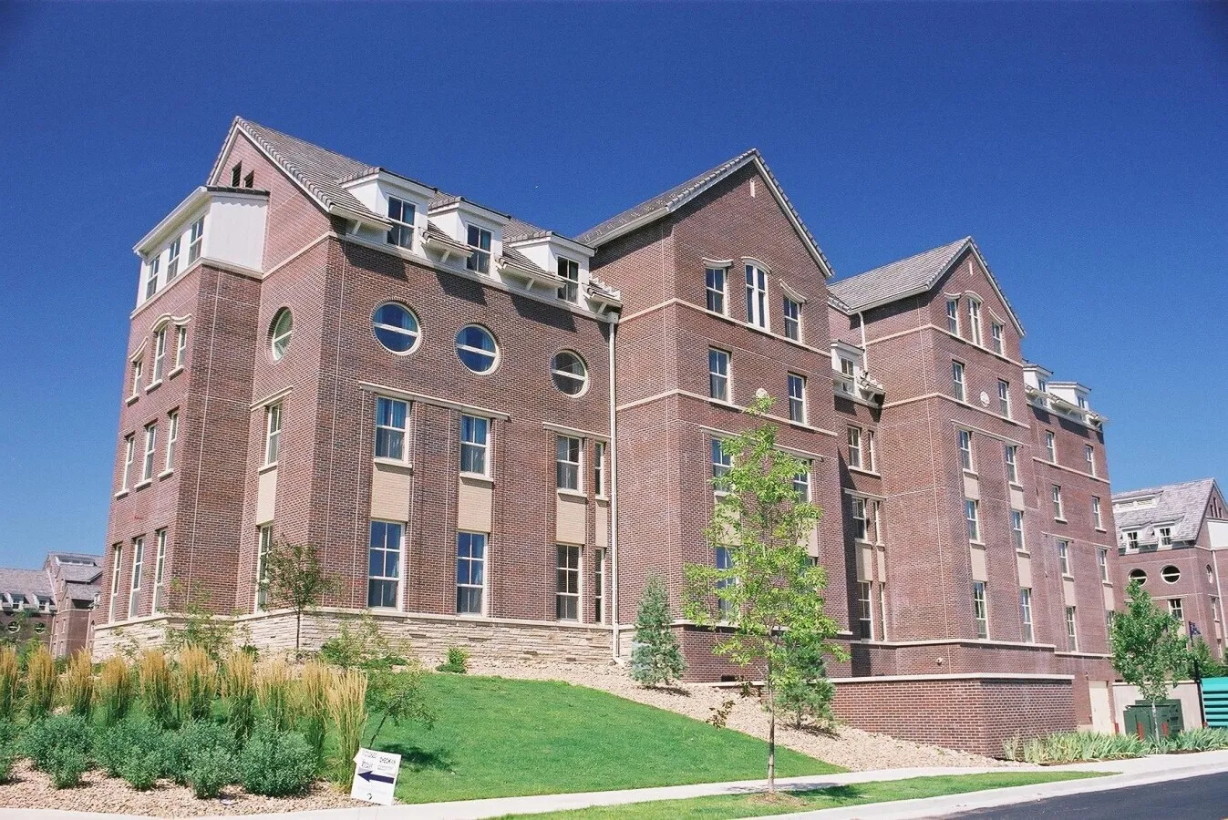View from the southwest