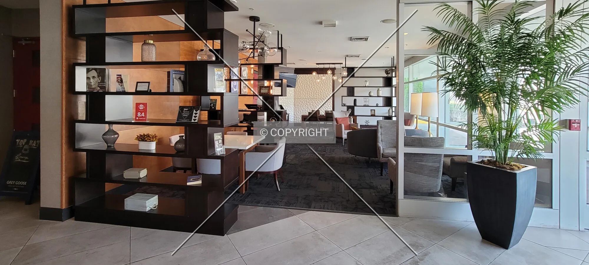 Lobby; June 11, 2021