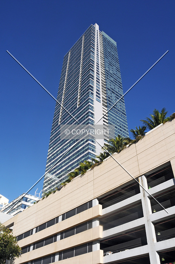 Looking up from the southeast