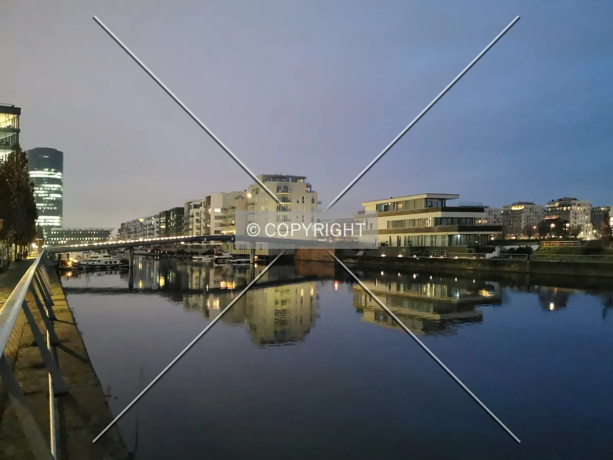 Westhafen Frankfurt