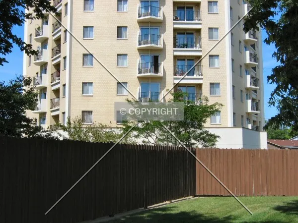 Base from St. Anthony Avenue