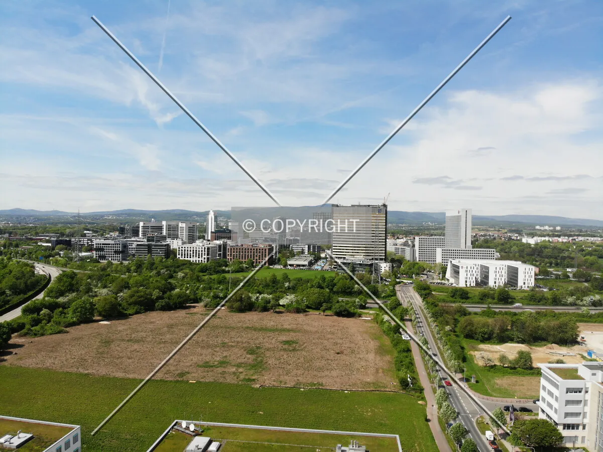 Office buildings in Eschborn