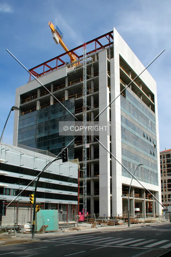 Northwest corner