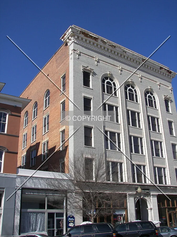 View from Broad Street