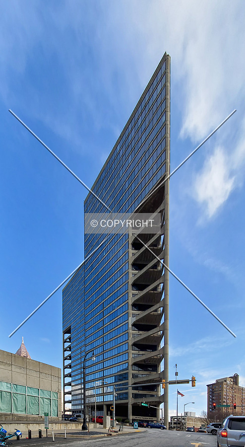 Southwest view; January 2, 2021