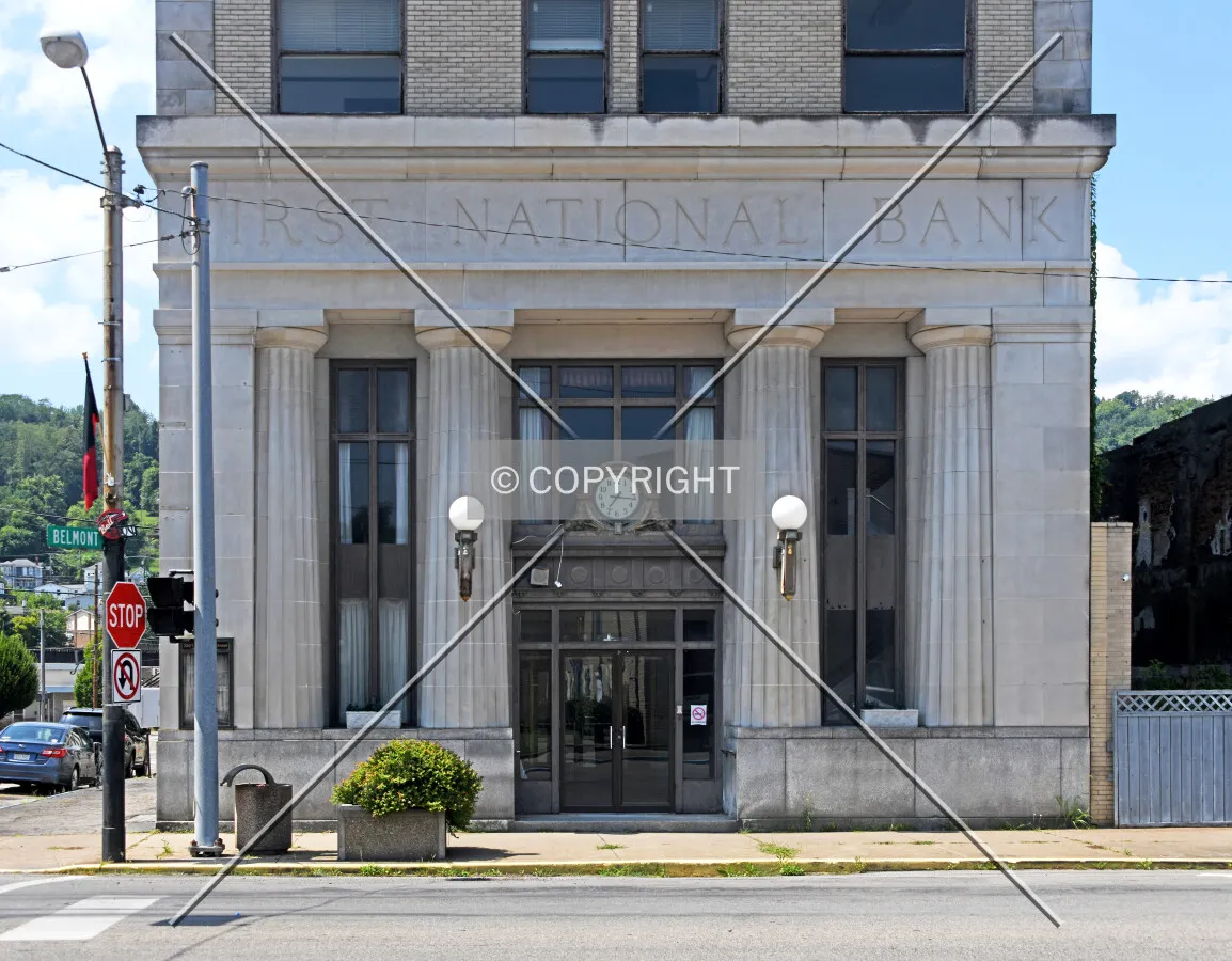 View from the southeast