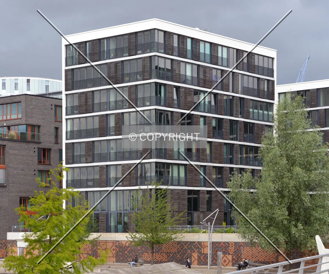 View from the southeast