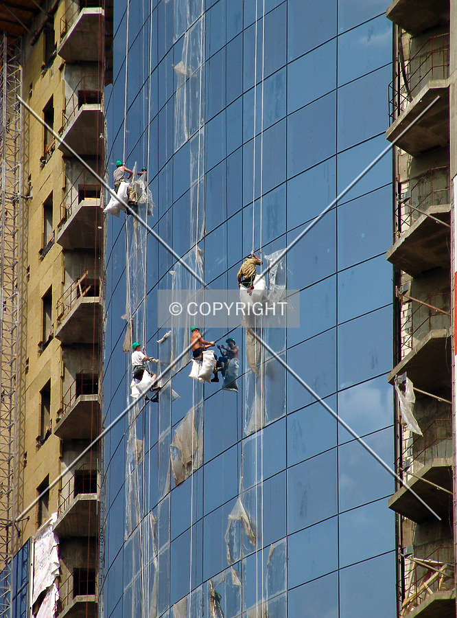 Facade works