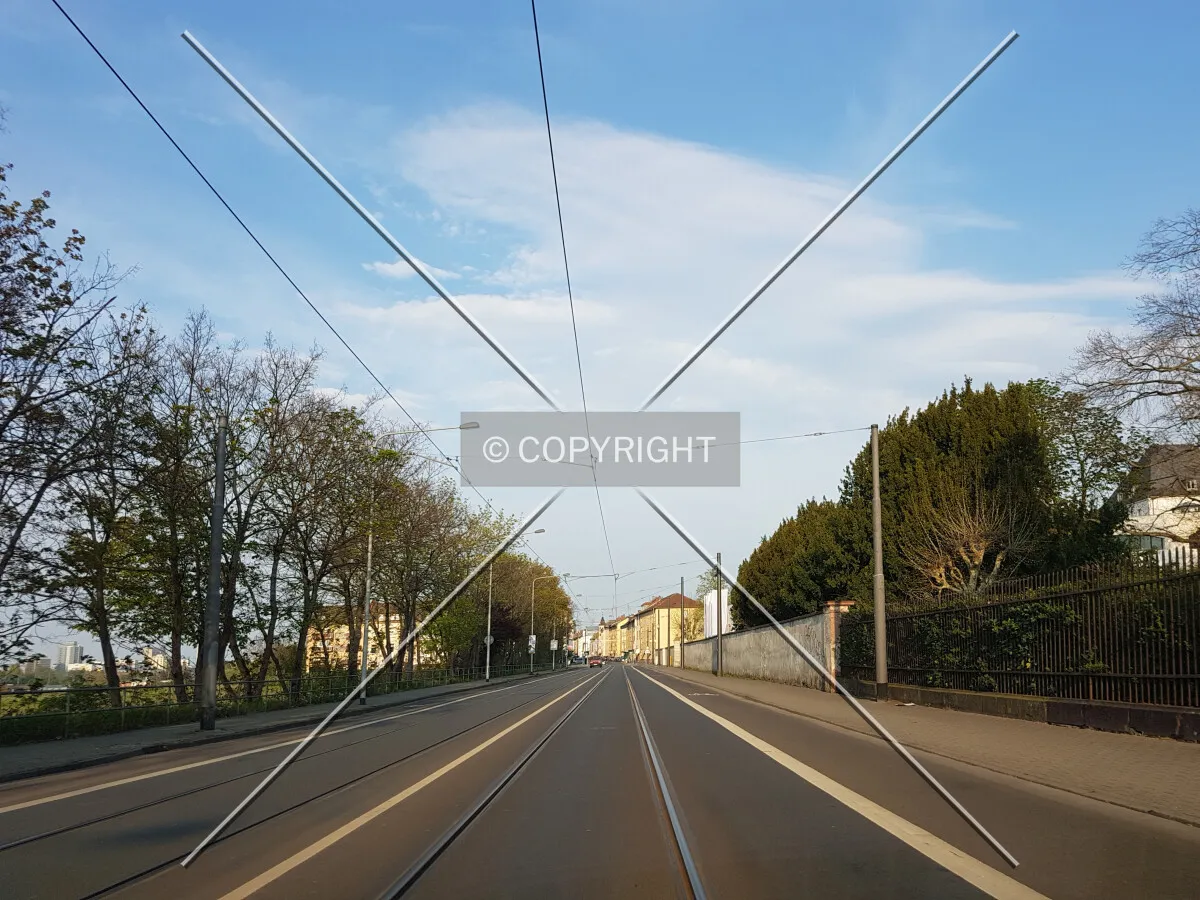 Offenbacher Landstraße in Frankfurt