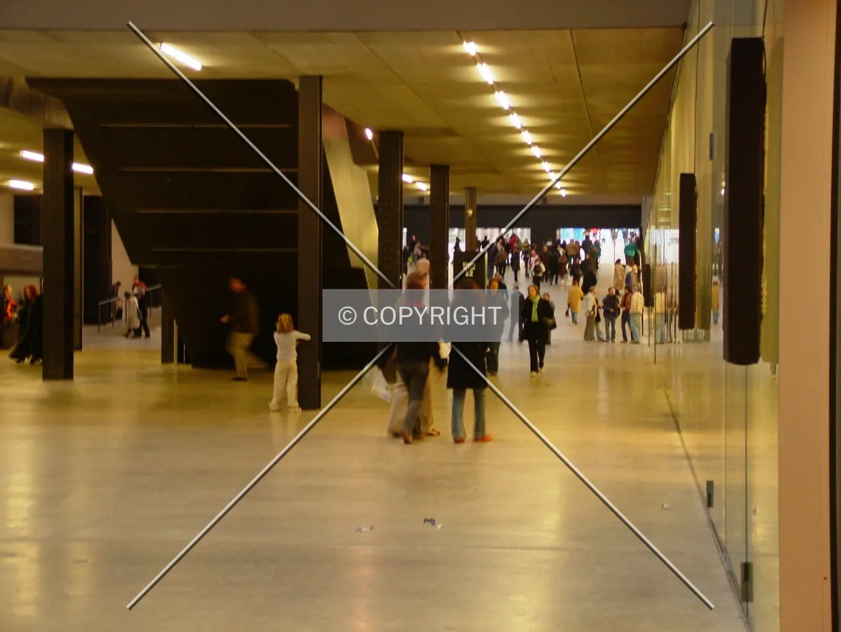 Turbine Hall as seen from behind main staircase