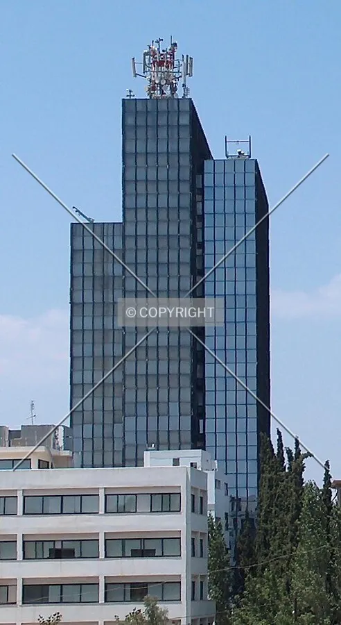 Side view from the north