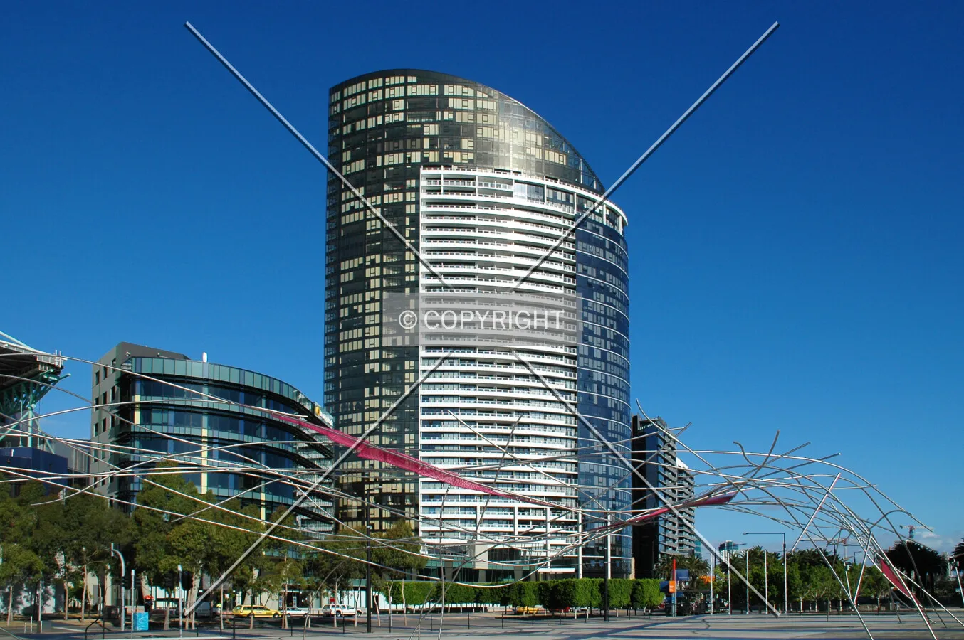 As seen from the northwest
