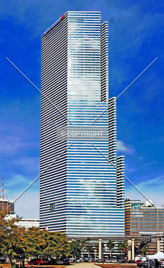 Miami Tower, Miami, Florida, U.S.A.,l