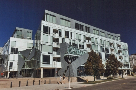 View from the southwest