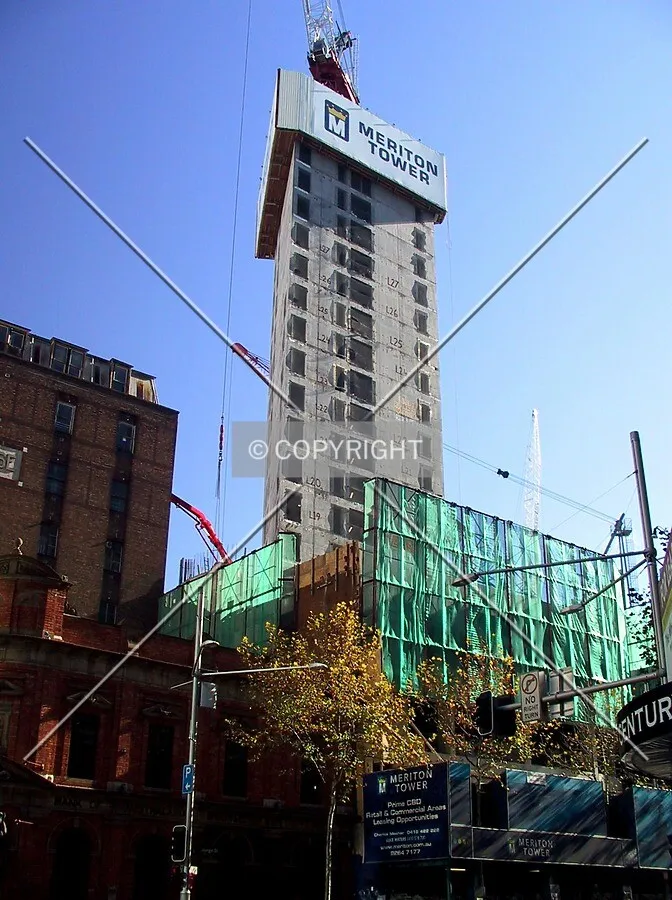 View from corner George and Liverpool Streets
