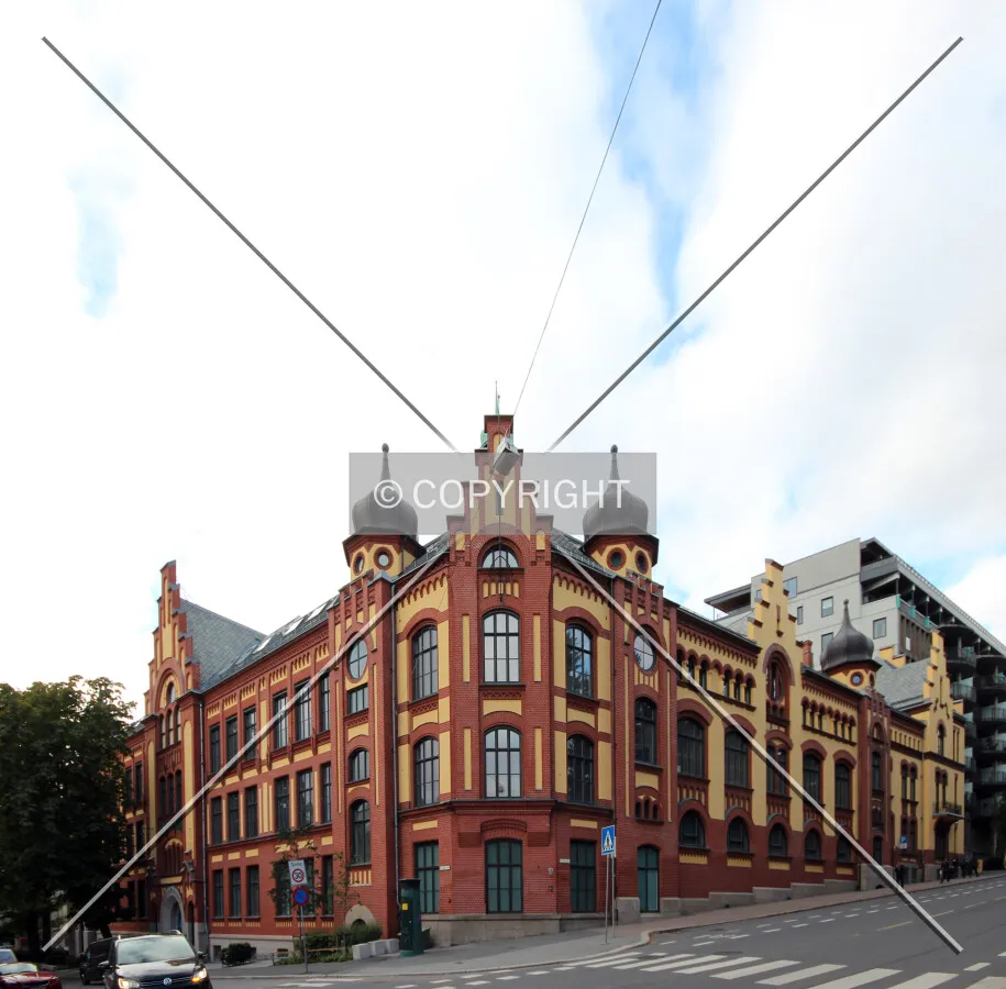 View from the west