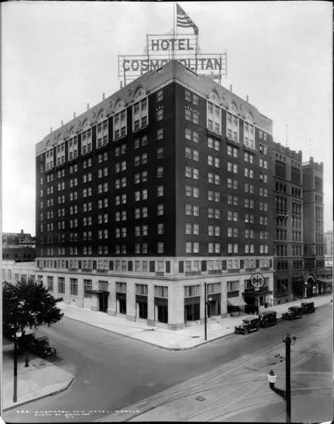 Hotel Cosmopolitan Addition