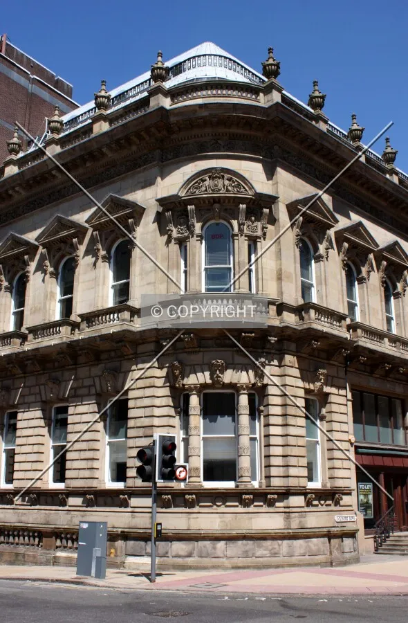 View from Colmore Row