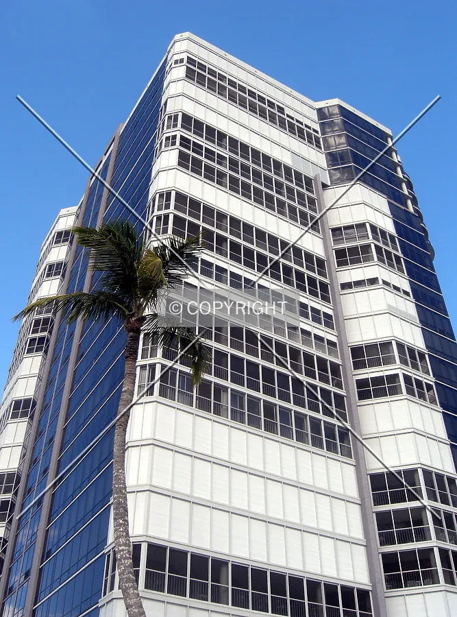 View towards the northeast