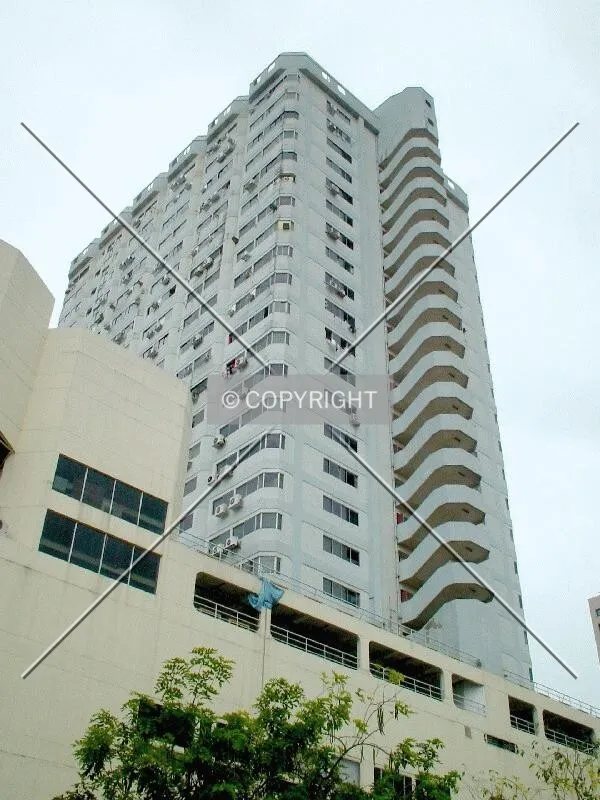 View of tower from Jalan Sultan
