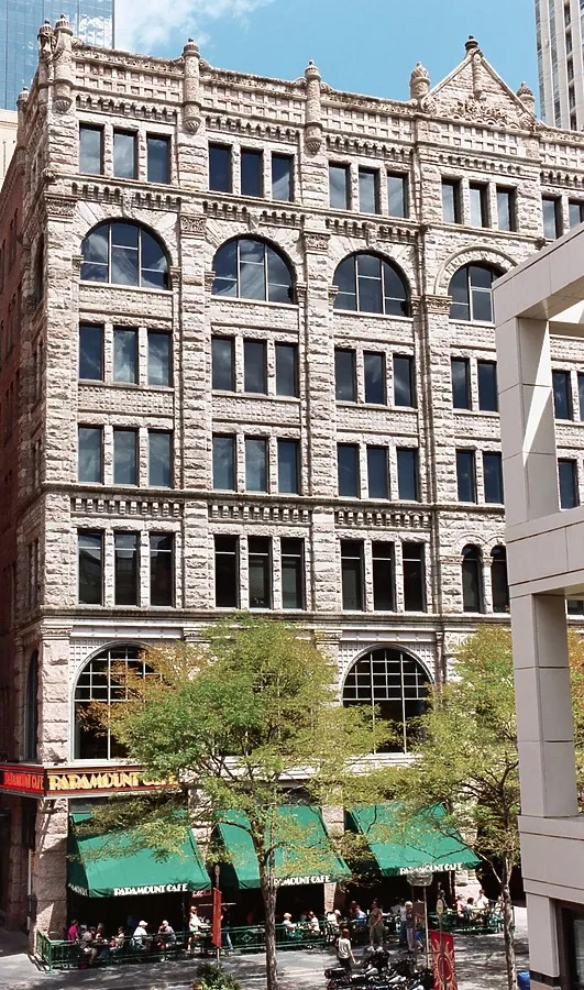 View from the southwest
